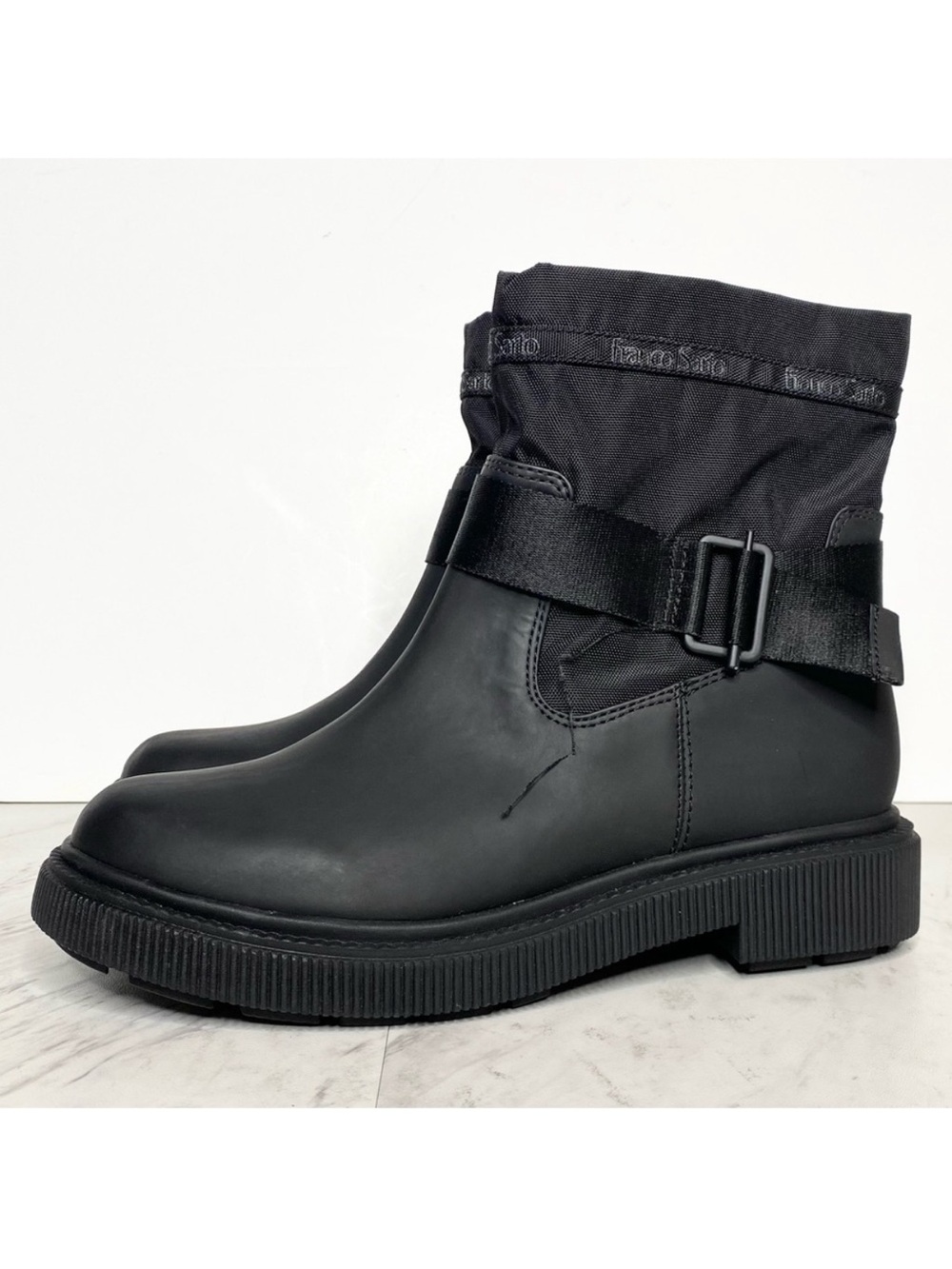 New! Franco Sarto Jan Black Boot 8 1/2 M